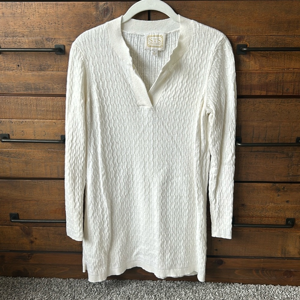 Sail to sable cable knit sweater